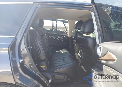 2013 Infiniti Jx35 z USA, uszkodzony, nr VIN 5N1AL0MM0DC337034